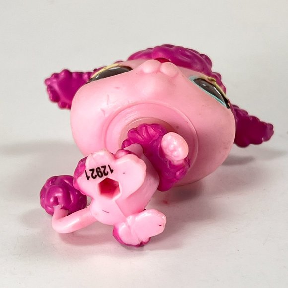 Hasbro LPS Littlest Pet Shop Mommy Poodle 2497 Puppy Dog Figure Toy - Picture 6 of 9